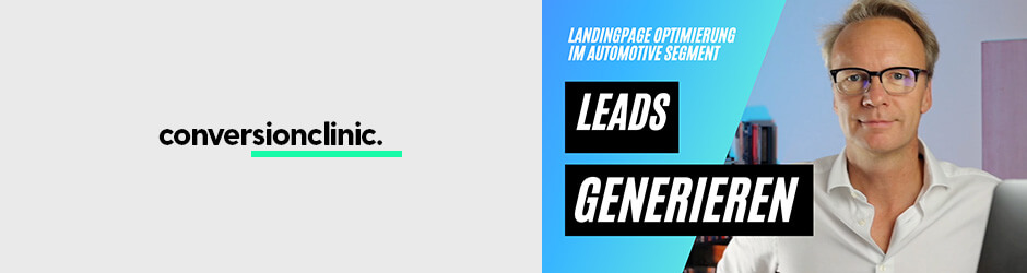 Leads generieren mit Landingpages