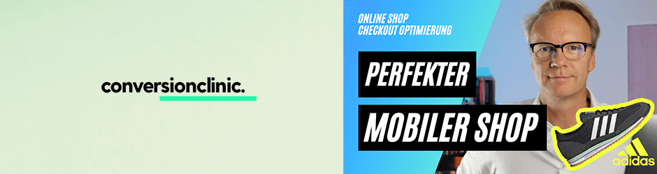 Perfekter Mobiler Shop von adidas
