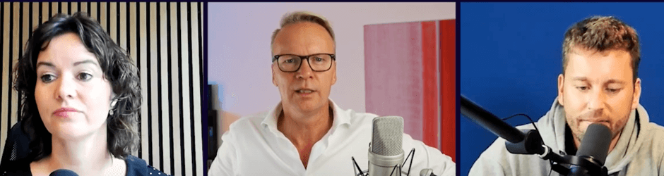 Podcast mit Kai Radanitsch und Sarah und Patrick