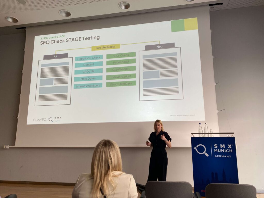 Nadine McNulty über richtige 301er Redirects